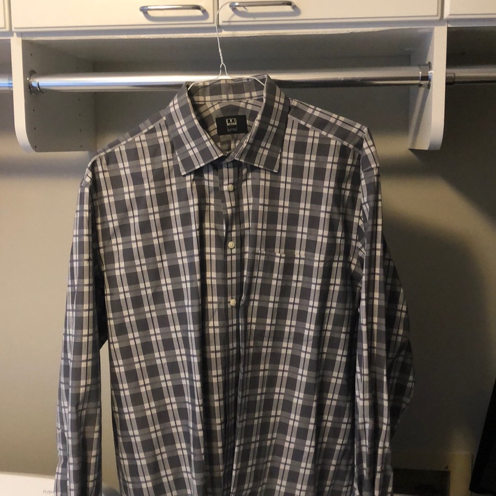 Ike Behar Dress Shirt